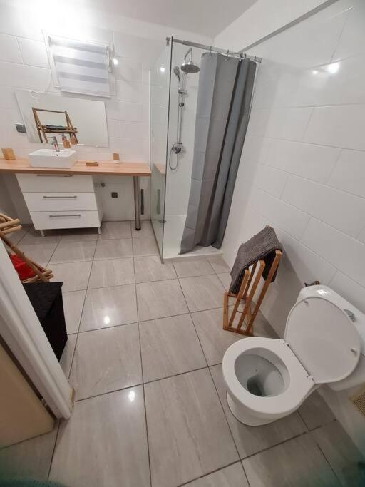 Chalet Des Laves Sainte-Rose Esterno foto